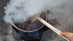 заяц в казане