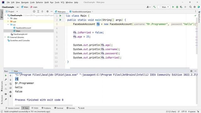 Object Oriented Programming - What are classes? || Java Tutorial