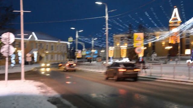 Талдом.Новогодняя елка 19 20