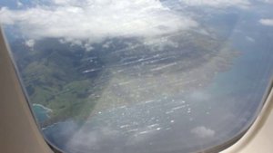 Удачная посадка Boeing 747