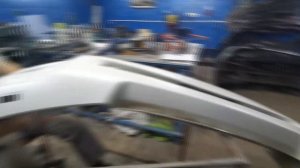 Как качественно и без шпаклевки выпрямить бампер?