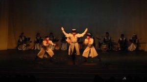 ГТТК “Ойраты” -  Өскә цокдг би ⁄ Каблучки. Танец терских калмыков (2016)