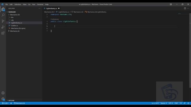 POO: Tutorial Básico - C# - Visual Studio Code смотреть онлайн