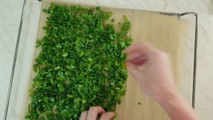 Как сушить ЛУК на приправу в духовке
