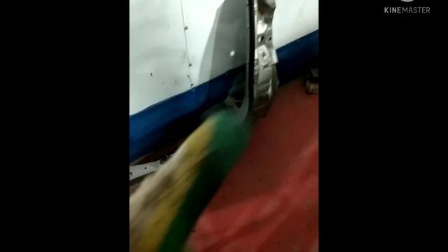 ремонт от стапеля до готового результата, с заменой элементов кузова. смотреть онлайн