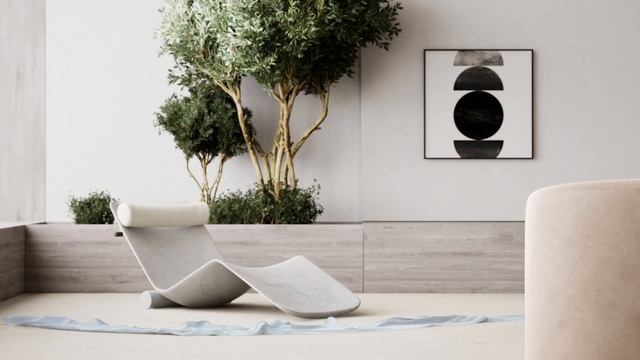 НЕОБЫЧНЫЙ ИНТЕРЬЕР СО СКАЛОЙ В ГОСТИНОЙ | АНИМАЦИЯ ИНТЕРЬЕРА | UNREAL ENGINE смотреть онлайн