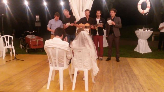 Hochzeitssong Verena & Tröüiddä