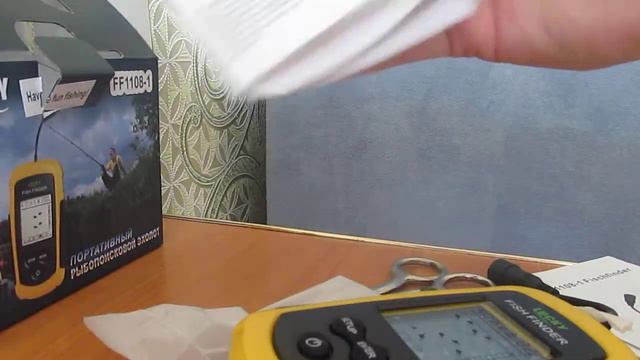 не дорогой китайский эхолот часть 1 смотреть онлайн