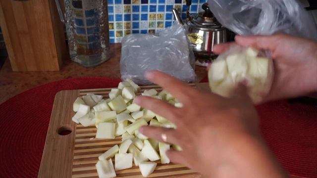 Как заготовить кабачки на зиму. Для себя и для детского питания. Заморозка кабачков.