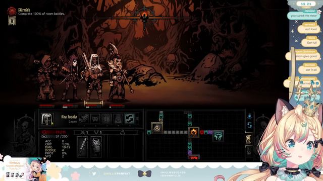 【Darkest Dungeon】First Time Playing!  ✨   ☆⭒NIJISANJI EN ✧ Millie Parfait ☆⭒