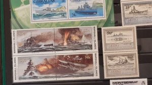 Филателия и история: охота на "Бисмарк"