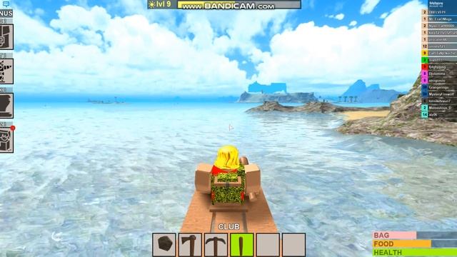 роблокс выживание на острове 1 смотреть онлайн