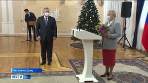 Директора ростовского филиала РТРС Дмитрия Лелюк наградили государственной наградой