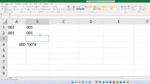 4 Ways To keep Leading Zeros In Excel