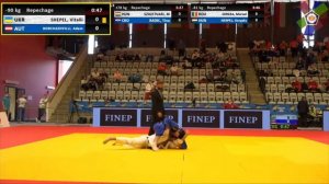 Шепель Rep.??.??European Judo Open M&W Prague 2021