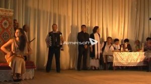 с.Малоянисоль. Театрализованная греческая свадьба...руководитель И.Г.Галла
