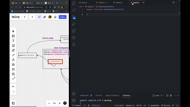 React Redux with Asynchronous Operations using Saga | Realtime API call using React Redux and Saga