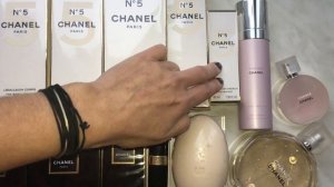 CHANEL•Роскошная парфюмированная банная линия и ароматы Chanel №5 и COCO Noir. Прарфюм Chanel Chanc