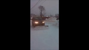 Отвал на УАЗ Патриот 2017 года в квадраты от САМоВАРа