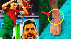 RONALDO' NEW INCREDIBLE RECORD - NEYMAR' SHOCKING INJURY! WORLD CUP | FOOTBALL NEWS