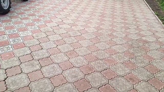 самодельный мини погрузчик