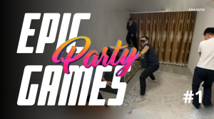EPIC PARTY GAMES #1 | Fun And Exciting Game Ideas!