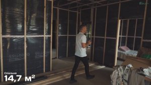 Каркасный дом с фасадом из обрезной доски в скандинавском стиле | Обзор дома + Отзыв заказчика