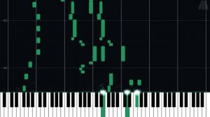 Death by Glamour - Undertale - Intermediate Piano Tutorial