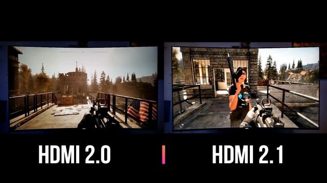 HDMI 2.1 How good is it.? смотреть онлайн