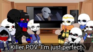 Sans AU react to memes • Errormare (⚠️ My AU ⚠️)