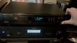 marantz cd-43 cd player lettore vintage hifi 1993 made in japan test ok