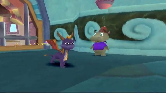Spyro 2: Ripto's Rage! [10] Fracture Hills, Shady Oasis and Gulp смотреть онлайн