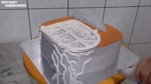 НОВОГОДНИЙ ТОРТ от SWEET BEAUTY СЛАДКАЯ КРАСОТА, Cake Decoration