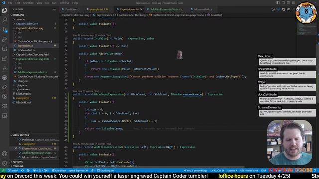 Part 1: Implementing an Interpreted Programming Language in C#