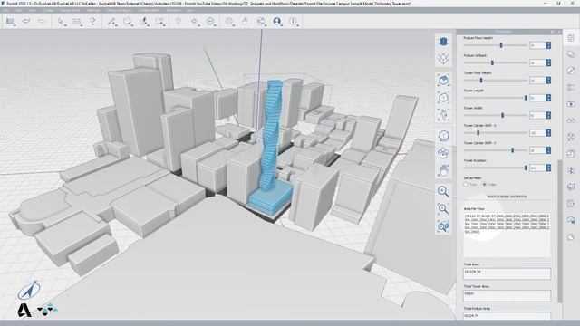 FormIt Workflows - Custom Dynamo Script