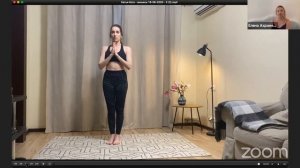 Natya Yoga for Flamenco dancers | Live