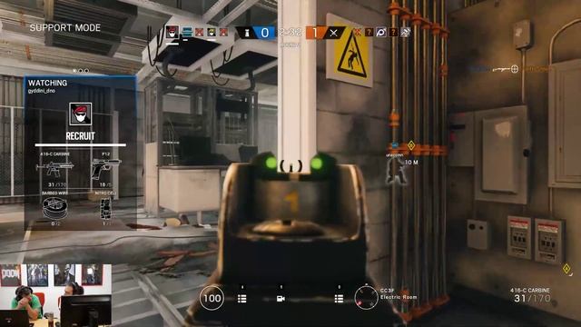 [Live] Dream team in Rainbow Six Siege - Roberto si Madalin смотреть онлайн