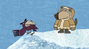 Ворон обманщик. Гора самоцветов