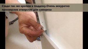 Сборка душевой кабины 900х900х1950мм AVS 818025-90w. Нюансы