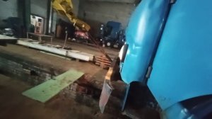 МАЗ-500 автокран.Ремонт электропроводки Часть-1