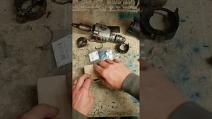 Bosch GSB 21-2 RE drill wont switch on. Field changed.