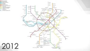 Эволюция метро Москвы