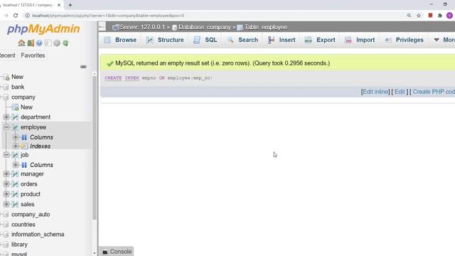 Indexes in MySQL | Index | Create Index | Drop Index | MySQL | Learn with Vishal смотреть онлайн