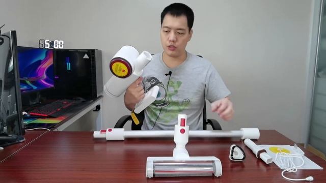 Deerma (Xiaomi) VC25 Wireless Handheld Vacuum Cleaner - Unboxing, Testing and Overview смотреть онлайн