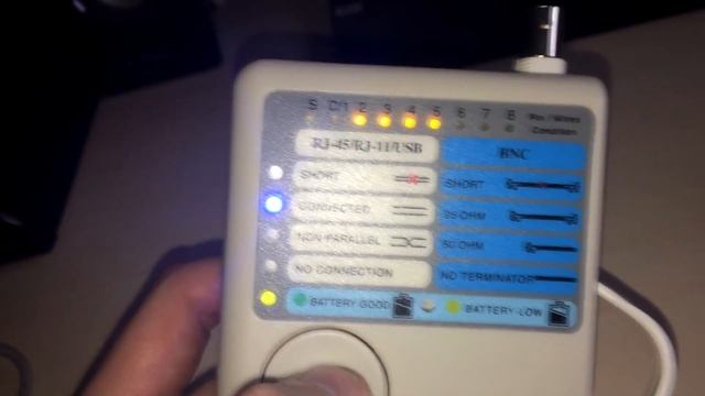 Как проверить сетевой кабель LAN витая пара тестером смотреть онлайн