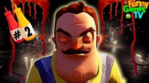 ПРИВЕТ СОСЕД МУЛЬТЯШНЫЙ ХОРРОР Как достать соседа игра Hello Neighbor