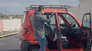 Bajaj Qute Review - In-depth test drive of South Africa’s cheapest “car”