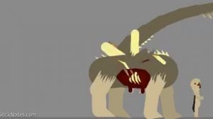 Scp 682 vs Scp 173 (stick nodes)