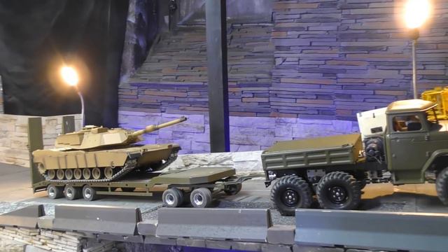 RC Leopard M1 A2! Cool RC Tank for Kids! Full Option, Steel Tracks and more! смотреть онлайн