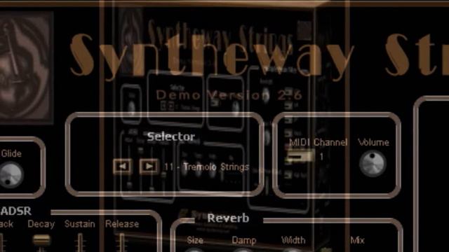 Canon and Gigue in D major Johann Pachelbel Syntheway Strings Ensemble VST Plugin